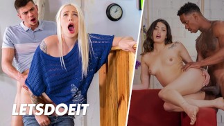 HORNY HOSTEL - CUTE BABES - De tiener compilatie deel 12