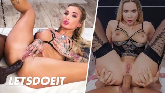 IL SUO LIMITE - GOLDEN BABES - La bionda anale compilazione parte 12