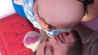 Chupando vajina