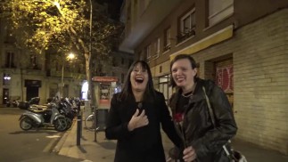 Orgie in Barcelona met rijpere en milf, anaal, spuiten, klaarkomen ..