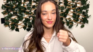 POV JOI Od uroczej brunetki terapeutki - Cheekymz