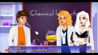 Мир Step-Sis - Часть 59 - Два Члена!! Автор: MissKitty2K
