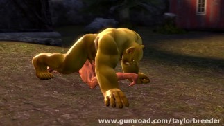 Muskelrotkäppchen - Bonus Chris Redfield xxx Ork (SFM Alt)