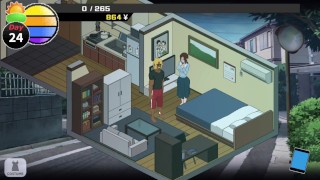 NTR Legenda [v2.6.27] [GoldenBoy] Hentai hra Soused onanuje sám, když ke mně přijde jeho žena