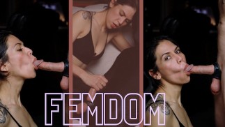DOMINANTE AVA SAUGT & PUMPT SCHWANZ WIE EIN PROFI - FEMDOM DIRTY TALK HANDJOB & BJ VON BEAUTIFUL MISTRESS