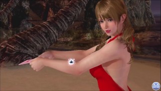Dead or Alive Xtreme Venus Vacation Моника День святого Валентина Открытки с позами Фансервис Признательность