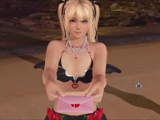 Dead or Alive Xtreme Venus Vacation Мари Роуз День святого Валентина Открытки с позами Фансервис Признательность