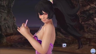 Dead or Alive Xtreme Venus Vacation Ayane День святого Валентина Открытки с позами Фансервис Признательность