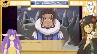 Avatar el último entrenador de cuatro elementos airbender guía sin censura Parte 10