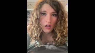 Crossdressing maricón follada por el culo