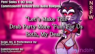 【R18 Helluva Boss Audio RP】 Fem! Stolas Kurva Její Královský Poradce (OC/Muž! Posluchač)~【F4M】【PROVIZE】
