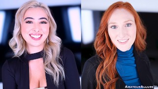 Chloe Surreal & Amber Adams Vorsprechen