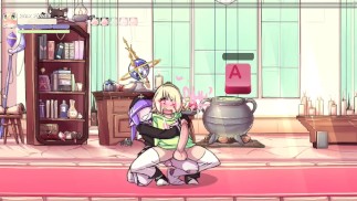 Max The Elf v0.4 [Femboy Hentai gra PornPlay] Odc.7 zamienił się w nimfomankę shemale z dużymi cyckami
