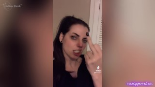 Goddess Farrah TikTok Compilation 1