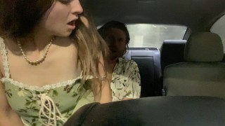 #159 - Меня чуть не застукали за сексом в машине (и ее платье очень мило...)