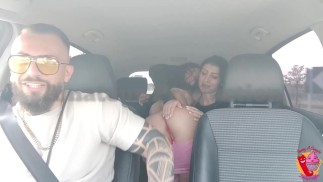 イタリアのカップルのセックスと義姉妹Saraディアマンテ