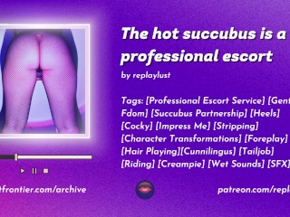 El Súcubo Caliente Es un Fdom Profesional 