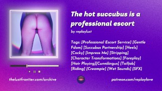 El súcubo caliente es un fdom profesional 