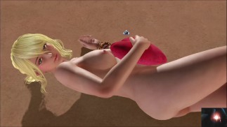 Dead or Alive Xtreme Venus Vacation Tamaki День святого Валентина Поза подушки сердца Обнаженный мод Фансервис AP