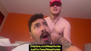 MAGA Bro élève un sub latino tatoué à l’hôtel du Pentagone de Washington