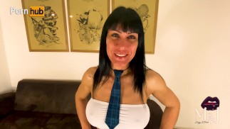 Super niegrzeczny francuski student @ludivine_xxx dobrych argumentów za przeprosinami