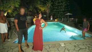 Perwersyjna impreza z wytryskami w Porno Willi! Mój dupek jest dla każdego! Swobodny wybór dołka!