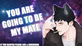 ASMR Diventa possessivo quando arriva la luna piena Dom Yandere Wolf Boy Gioco di ruolo ASMR Comfort Aid M4A