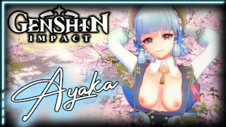 Genshin Impact Ayaka HARDCORE SEKS in haar nieuwe outfit | Anime hentai porno seks R34 Rule34Add op: 24
