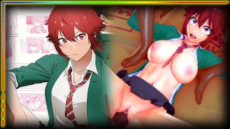 Tomo-Chan is een meisje! 18+ Tomboy hardcore seks | R34 Hentai JOI Porno schoolmeisje