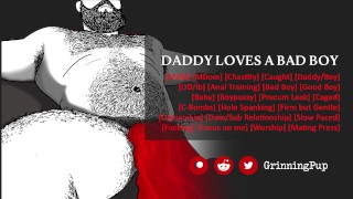 [Audio] Papà ti ama, ragazzaccio
