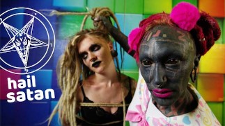 Dirty Dreaz - wie man 666 Seile herstellt - der alberne böse Bondage-Workshop mit Lily Lu von Z-filmz SFW