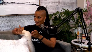 Salute e benessere sessuale con Jasmine e King Noire del jet set su Royal Fetish Radio Podcast