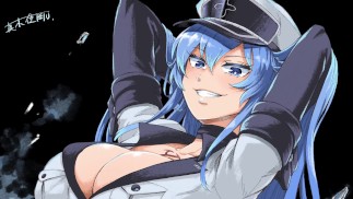 [Znělý Hentai JOI] Esdeath's Lucky Bitch [Gangbang, CBT, Popírání, Edging, CEI, Ponížení, Femdom]