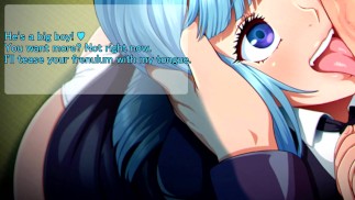[Hentai JOI] Je vriendin laat je twee keer klaarkomen! JOI Kasumi Miwa.