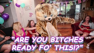DANCING BEAR - Gang Slutty Bitches Šílí Pro Mužské Striptérské Péro