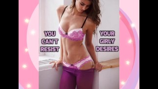 Sissy super modèle - Légendes de féminisation