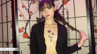 Нежное Женское Доминирование JOI & CEI Заставляет Вас Умолять Кончить