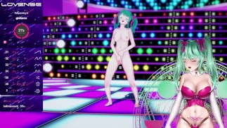 Vtuber Mystic dostaje wibracje od fana podczas tworzenia animacji Koikatsu (Fansly Stream Moment 23-03-02)