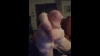 Mehrere riesige Cumshots