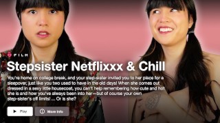 POV: Jste na Netflixu a odpočíváte se svou trans nevlastní sestrou a věci začínají být trapné...