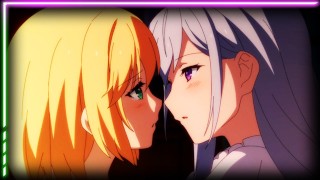 Histoire lesbienne d’Anis Euphy - La révolution magique du sexe porno réincarné Princess Hentai R34