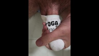 Cum teen meias