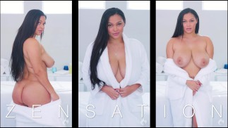 Massage en gepassioneerde seks met Ashlyn Peaks ZENSATION