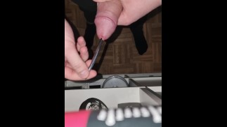 První použití dilatátoru (malé)