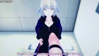 Hentai POV Pieds Jeanne d’Arc Fate / Grand Order