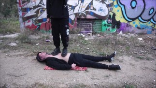 DOSPÍVAJÍCÍ PÁR POŠLAPÁVÁNÍ