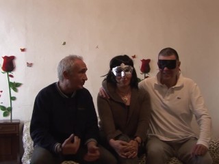 Amatorska Włoska Para Postanawia Zrobić Porno