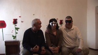 amatorska włoska para postanawia zrobić porno