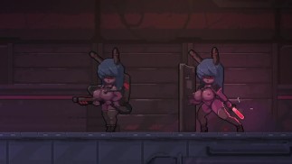 Zetria [jogo de sexo PornPlay Hentai] Laboratório com monstros peludos parte 3