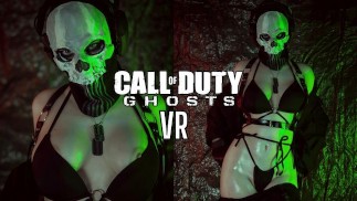 Appel du devoir. Ghost m’a interrogé d’une manière spéciale. VR - MollyRedWolf